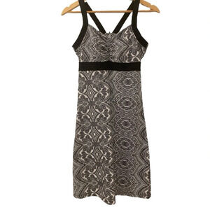 Prana Breathe Free Womens Athletic Dress Size Small Athleisure Built In Bra